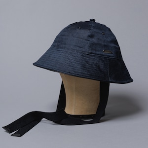 [SOLARIS&CO.]Hemp Bucket Hat "BADBOY"