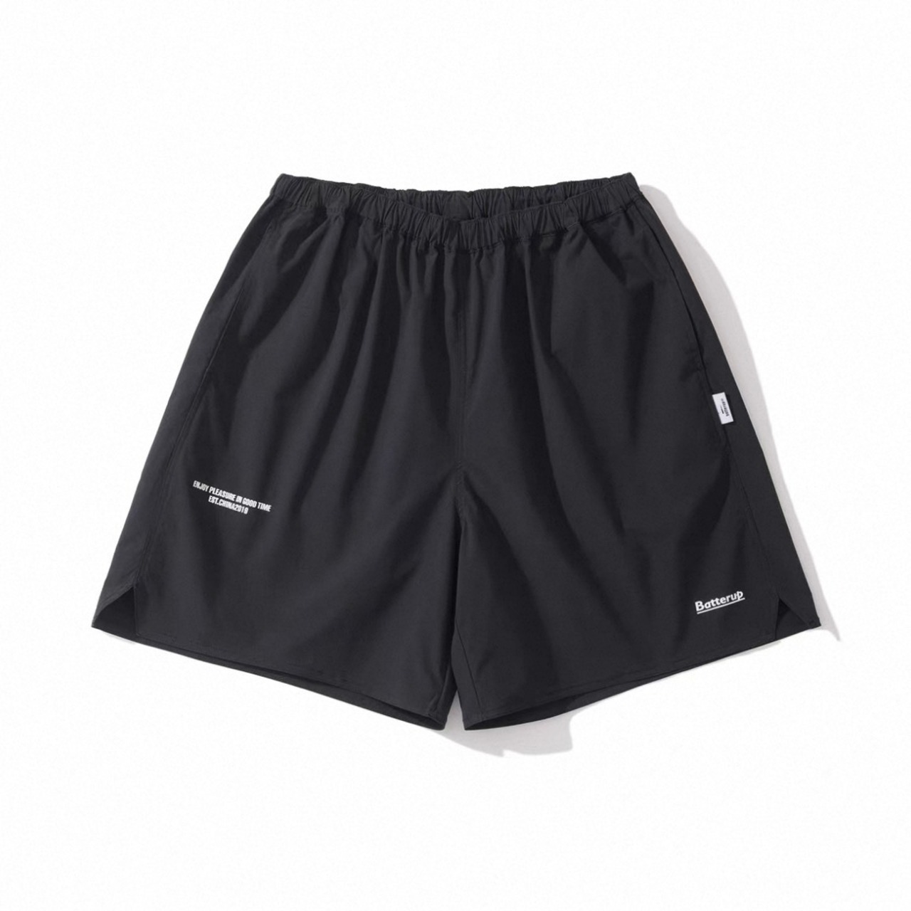Minimal logo athletic shorts 1362 - 14