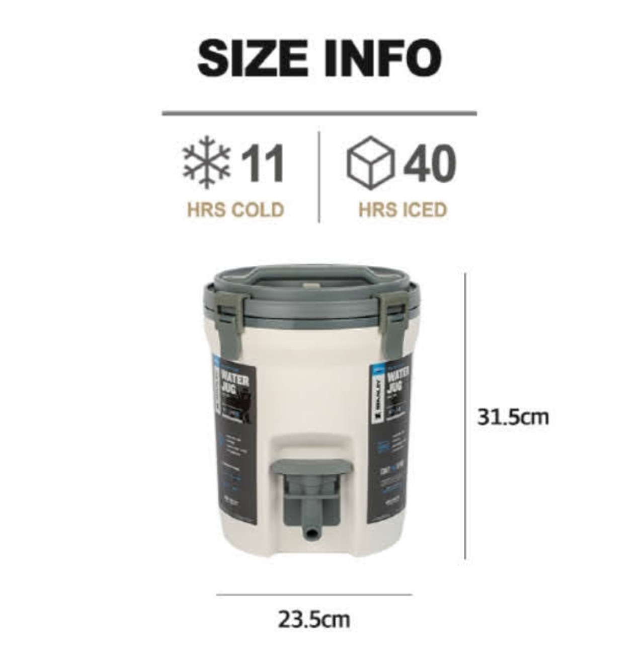 STANLEY WATER JUG ウォータージャグ ぷかぷか 3.8LLOCKFIELD
