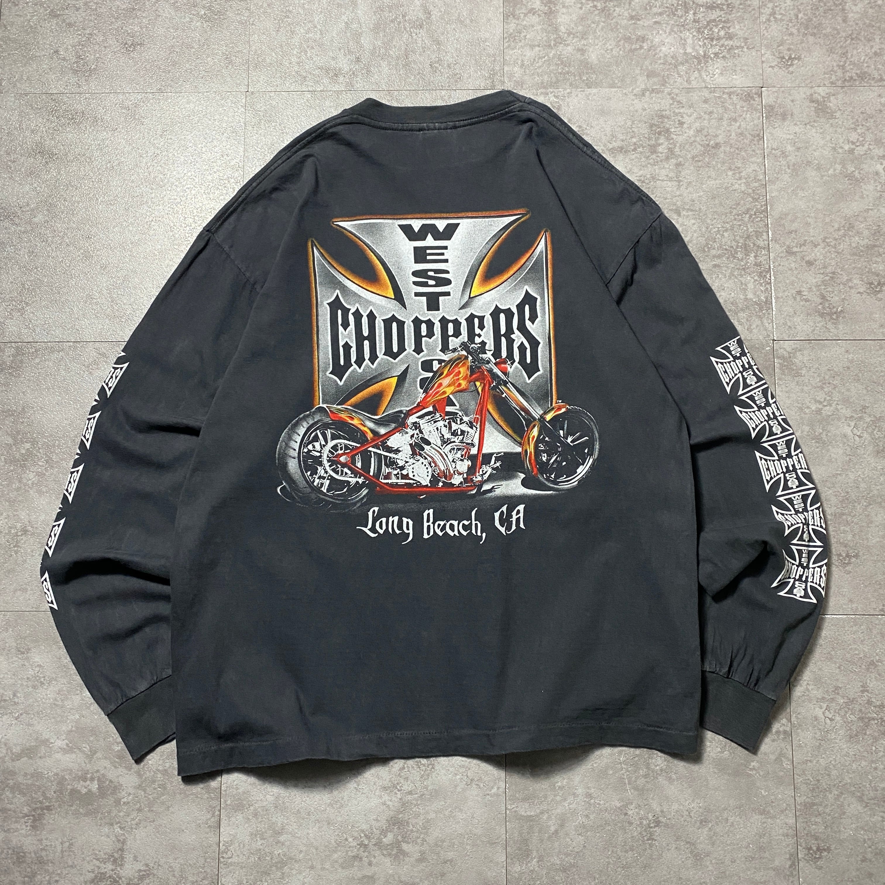 WEST COAST CHOPPERS boot leg ウエストコーストチョッパーズ ブート