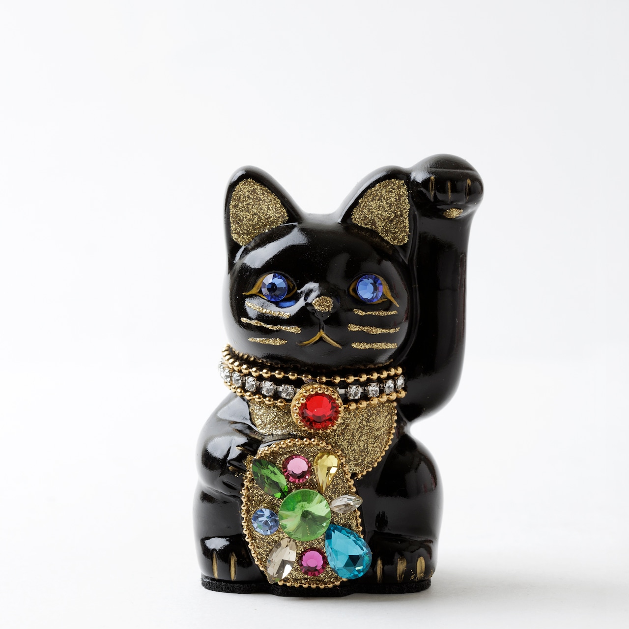 ジュエリーキャット マルチ / ３号 / S-Size / 黒(BLACK) - 1