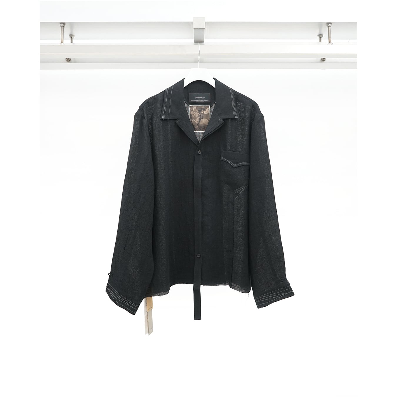 Professor.E ](プロフェッサーイー) 26SS-WNS-LSH-03 Structured