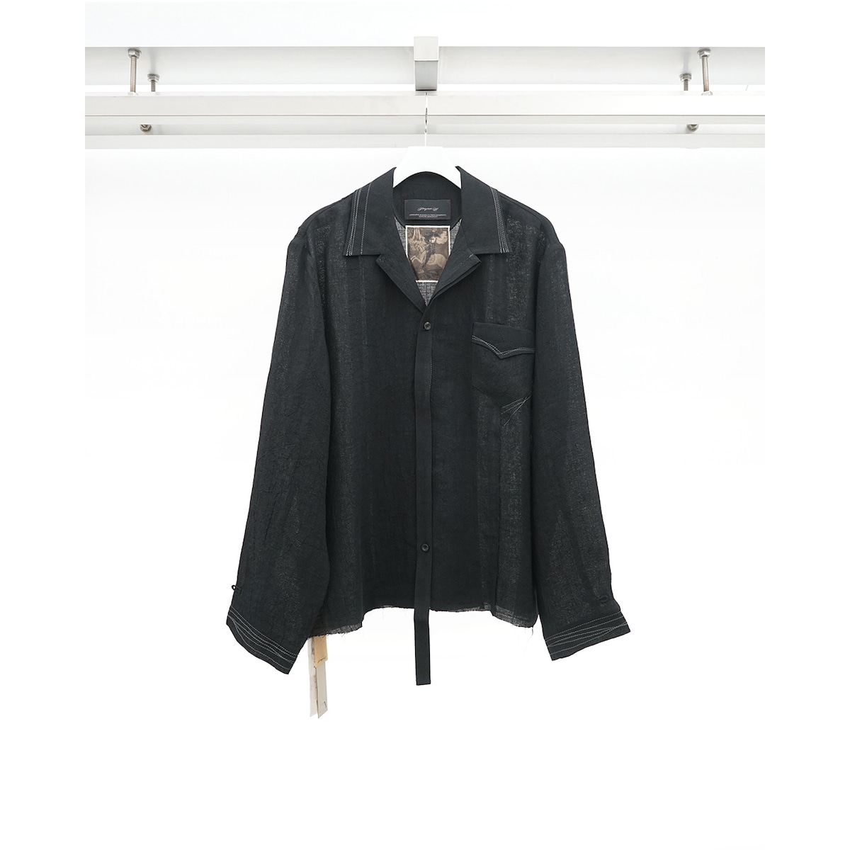 Professor.E ](プロフェッサーイー) 26SS-PE-LSH-02 Poplin Shirt 