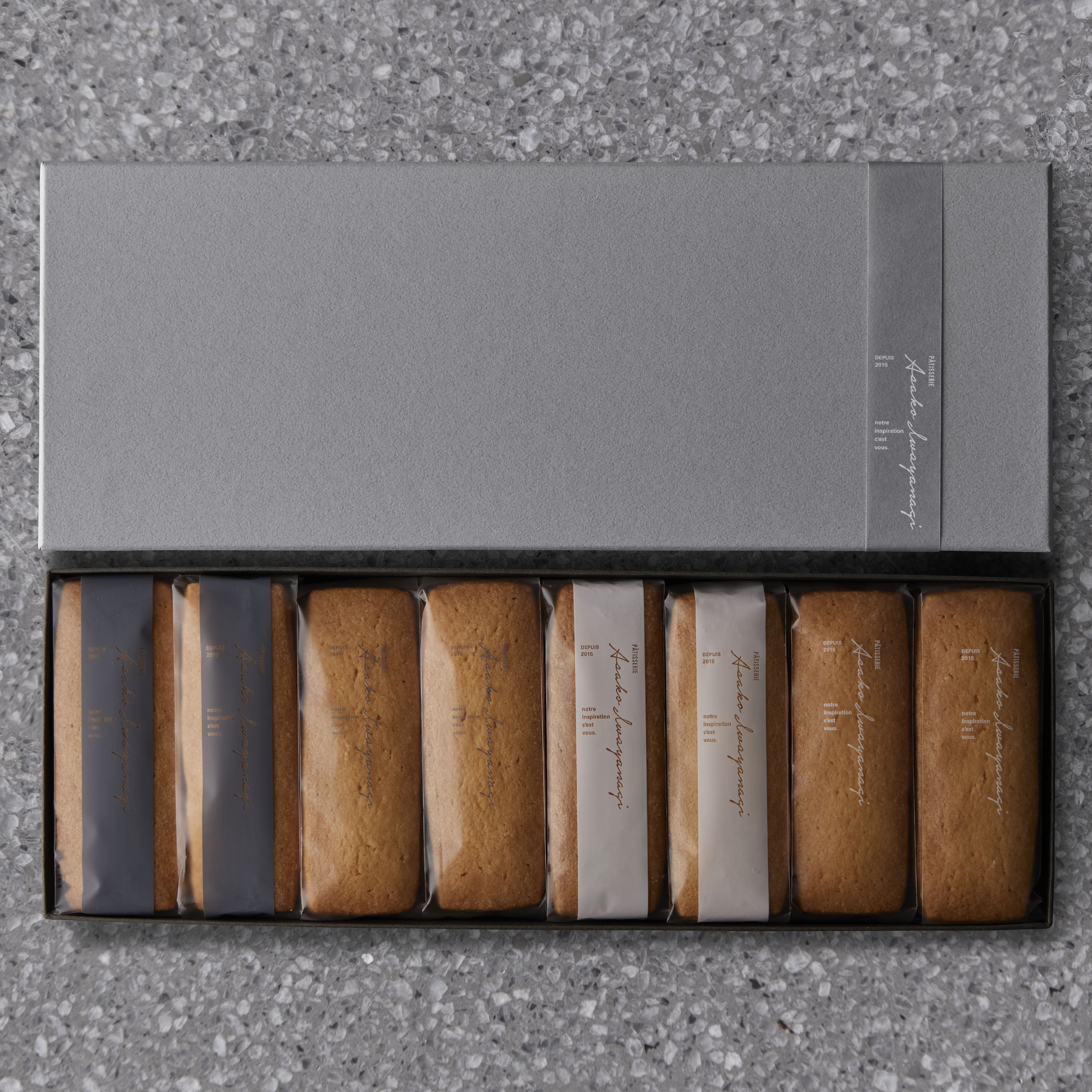 4種のドライフルーツバターサンド【8本 箱入り】