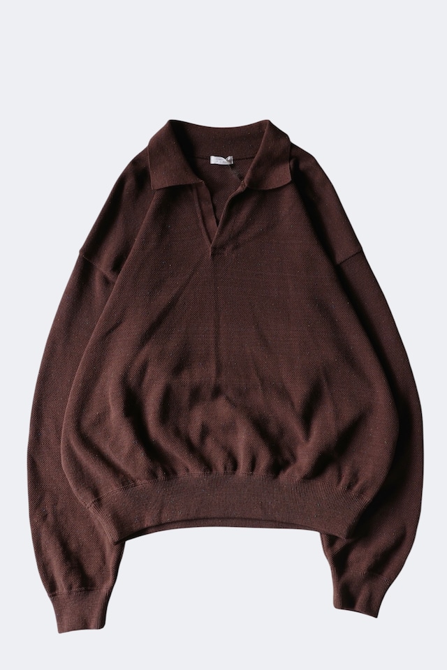 crepuscule 【NEP MOSS STITCH SKIPPER  -BROWN-】