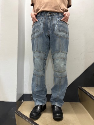 90's intetnational male デニムパンツ