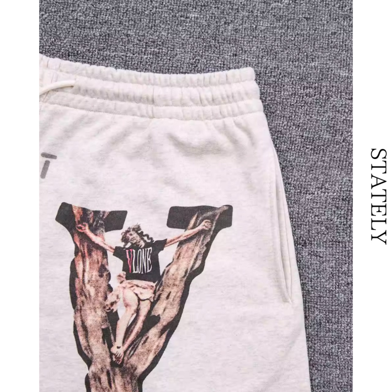 Vintageクロスグラフィック Shorts_B119・画像8