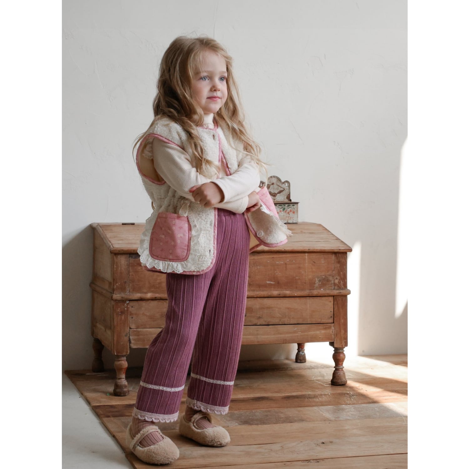 《予約》FLO ¨ churros pants