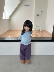 〖取寄〗韓国子供服 / 26winter / Digreen / キャンディストライプT / キッズ / 冬服 *S~2XL*