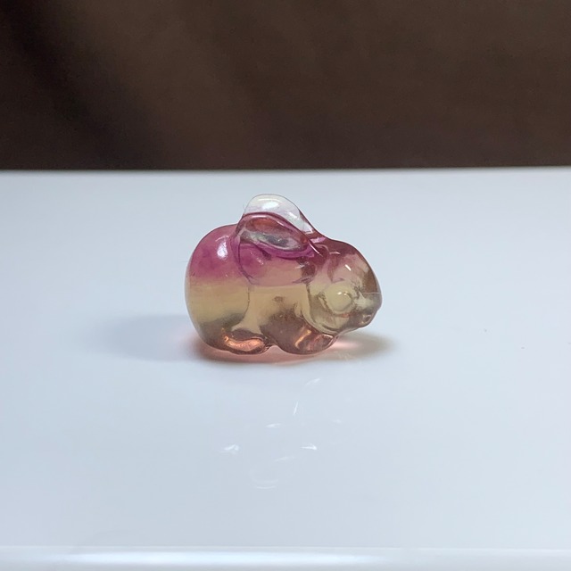 26.可愛いうさちゃん･フローライトうさぎ