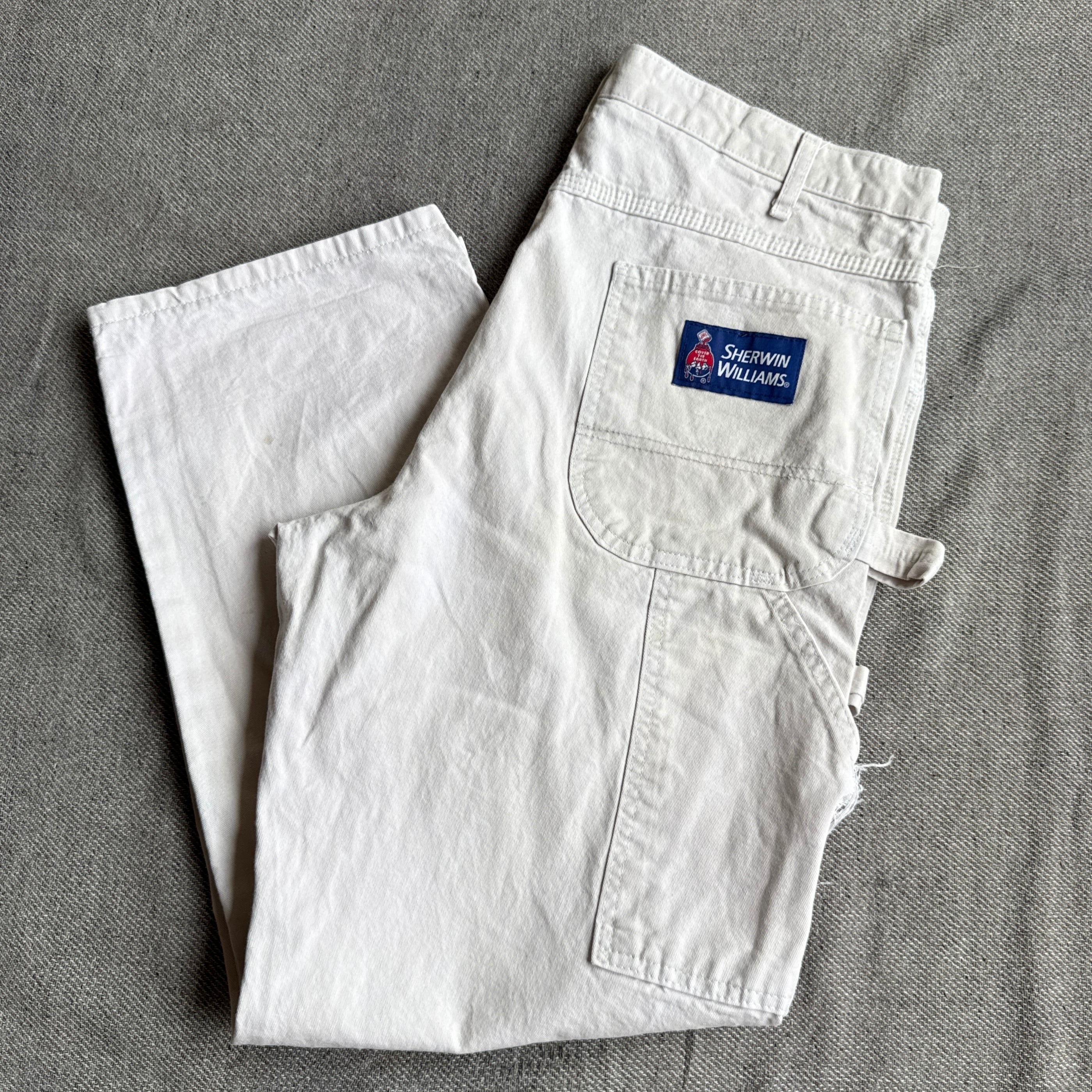 Dickies×SHERWIN WILLIAMS painter pants white ペインターパンツ