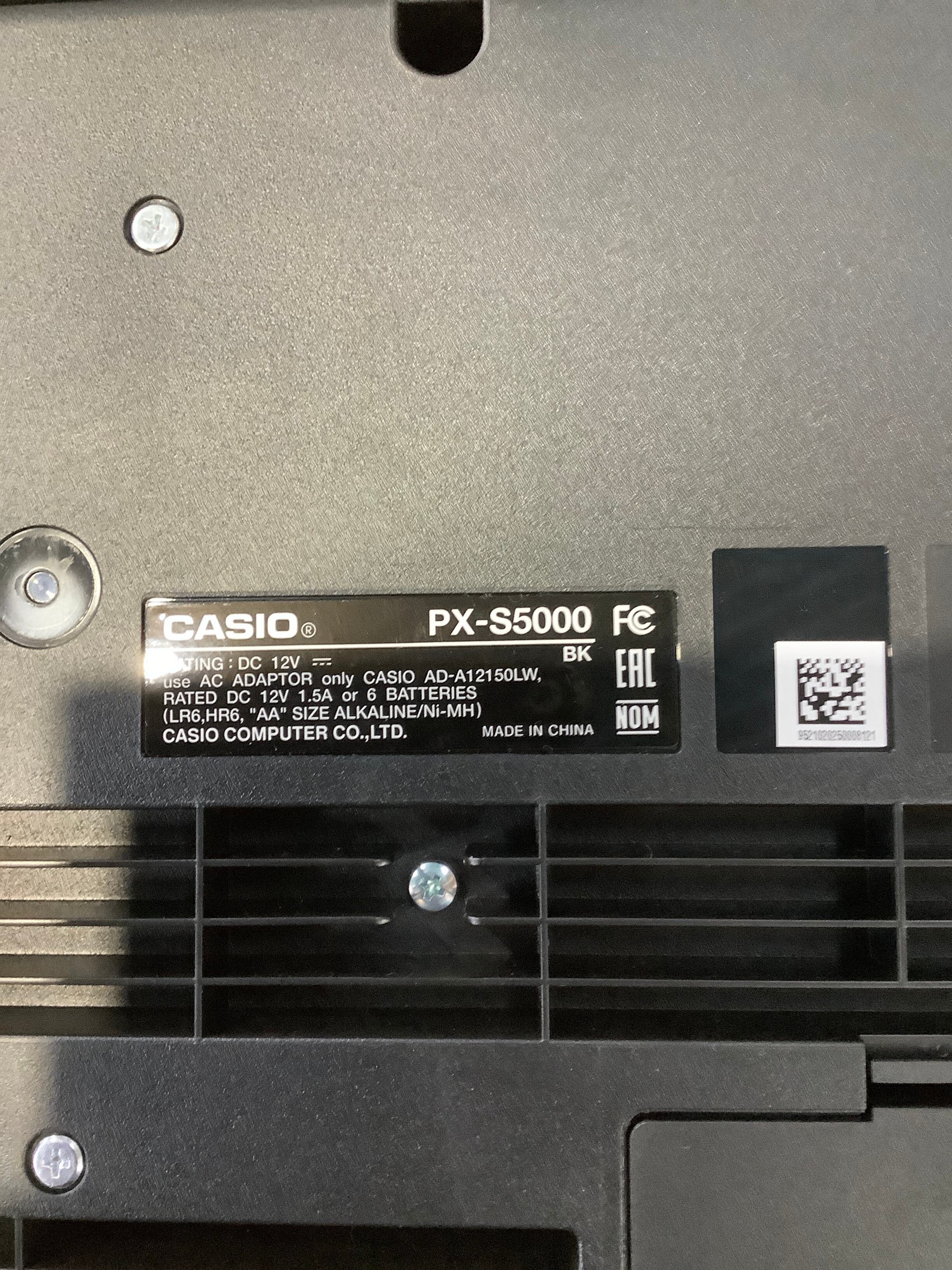 ☆85301【電子ピアノ】CASIO PXS5000BK 25年製 | リユース専門店エプコ