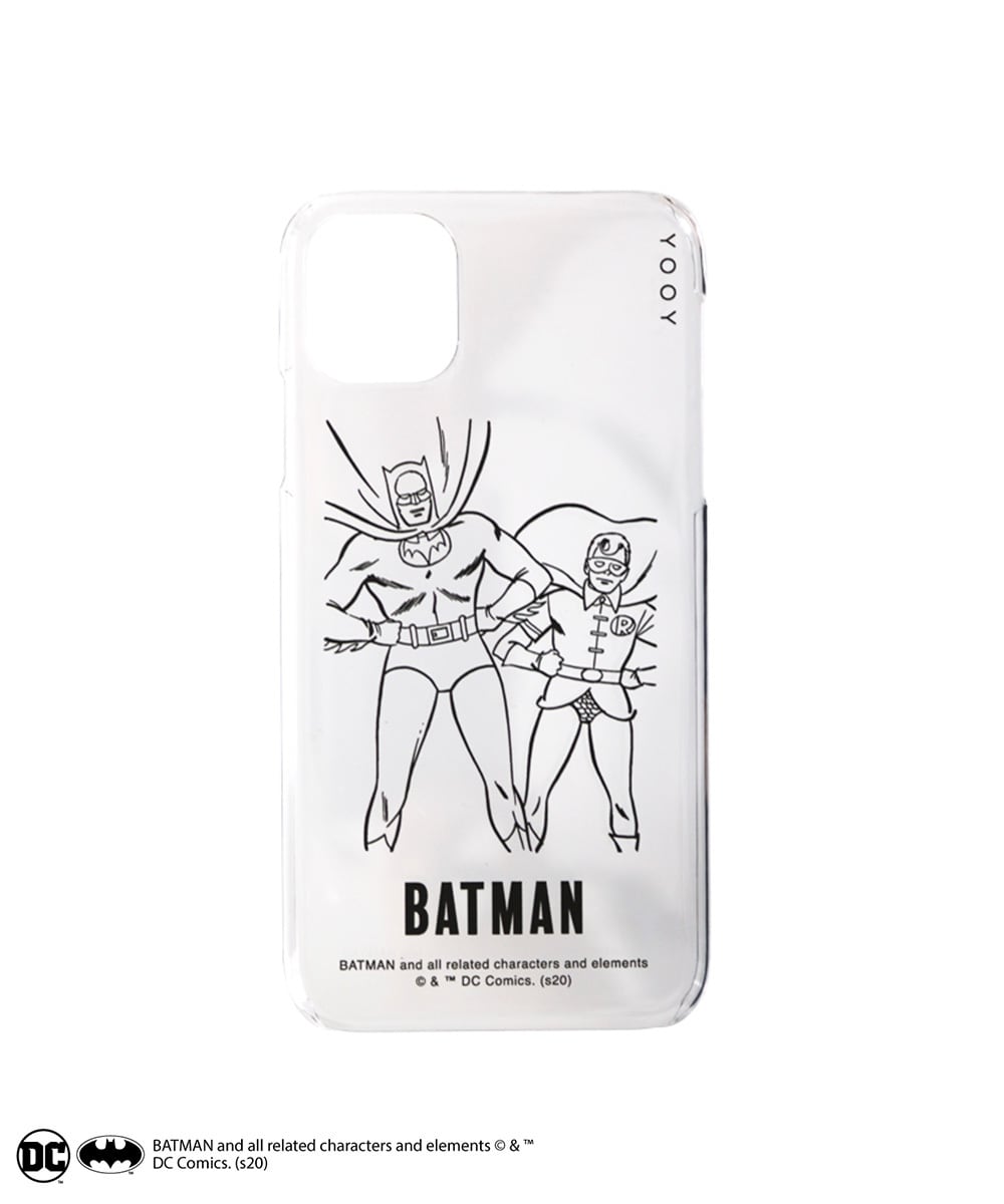 Batman Colorless Iphone Case W Bm021 C Yooy