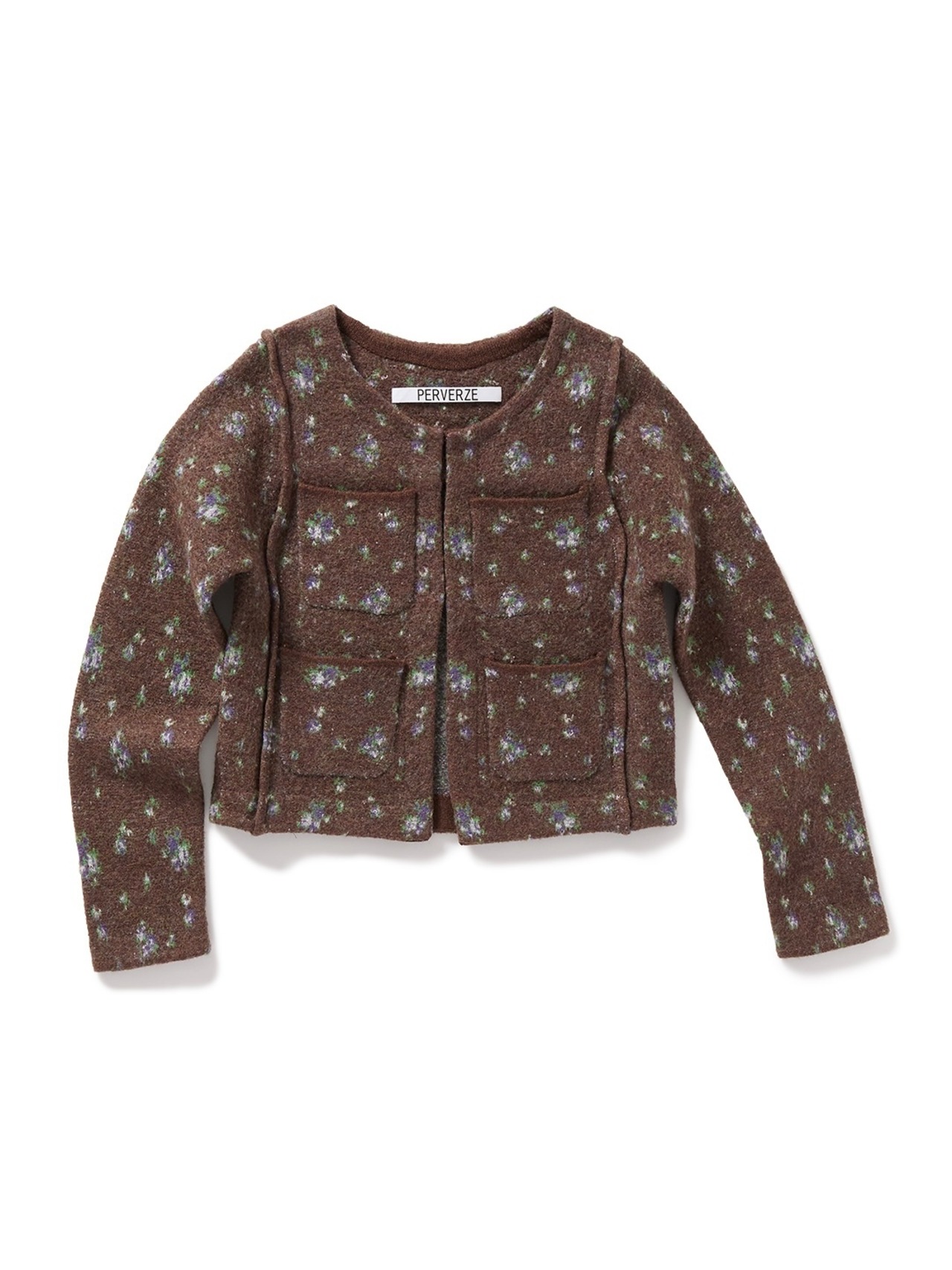 PERVERZE パーバーズ / トップス /Floral Dot Knit Cardigan　¥44,000- - 4