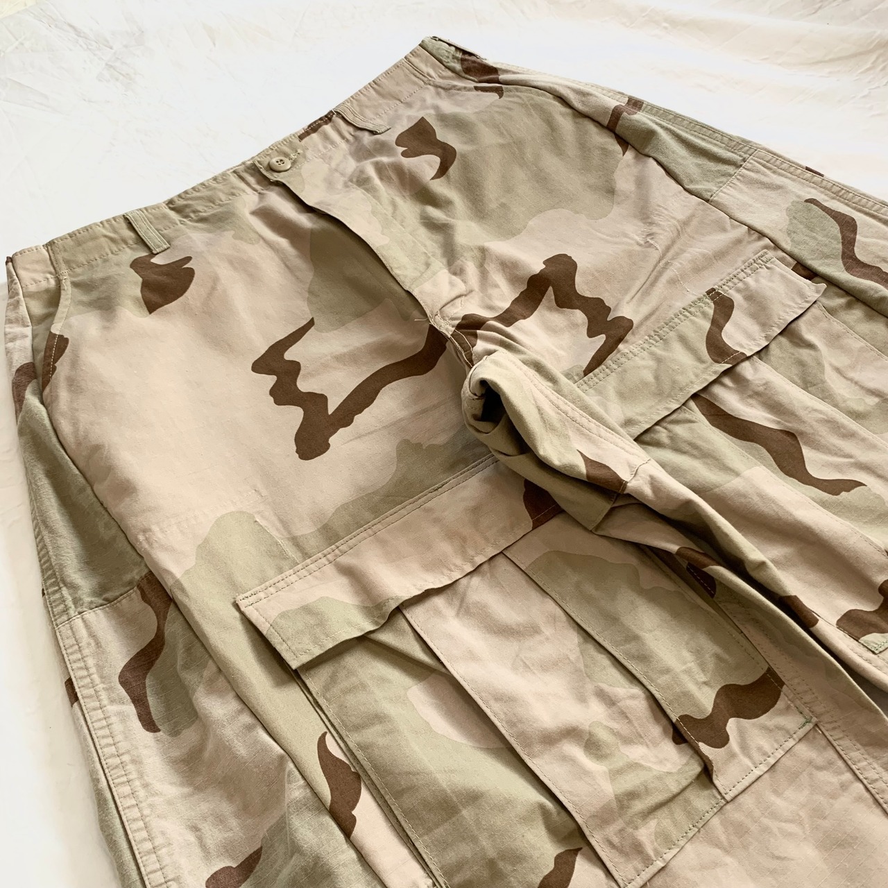 No.328【desert camouflage】再構築 リメイク ワイドパンツ | 101NEWYORK