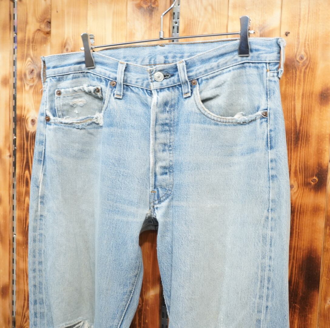 80s Levi's 501 赤耳 W33/リーバイス デニム ジーンズ レッドライン