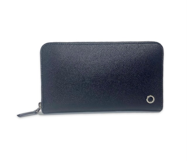 BVLGARI ブルガリ 長財布 メンズ 284230 GRAIN/BLK