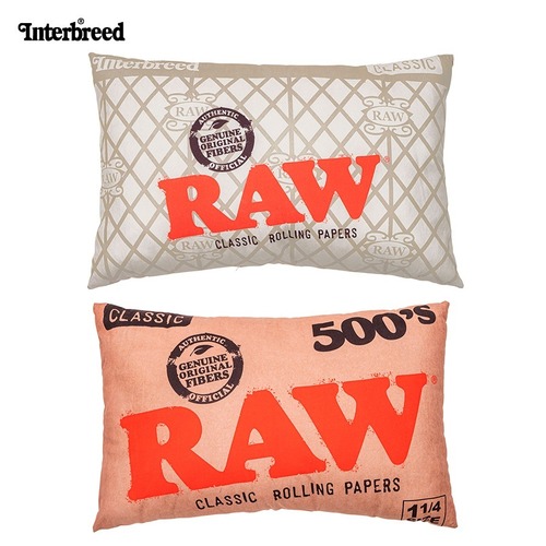 INTERBREED : RAW x INTERBREED “RAW Classic big cushion”