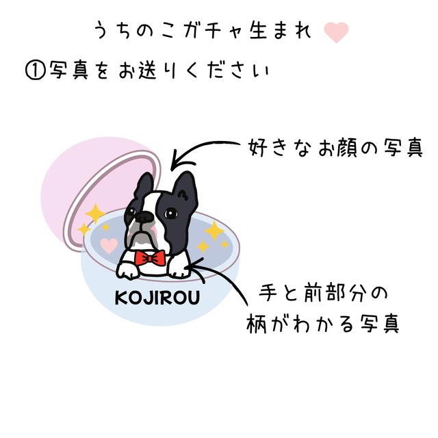 【イラスト】うちの子ガチャ生まれイラスト
