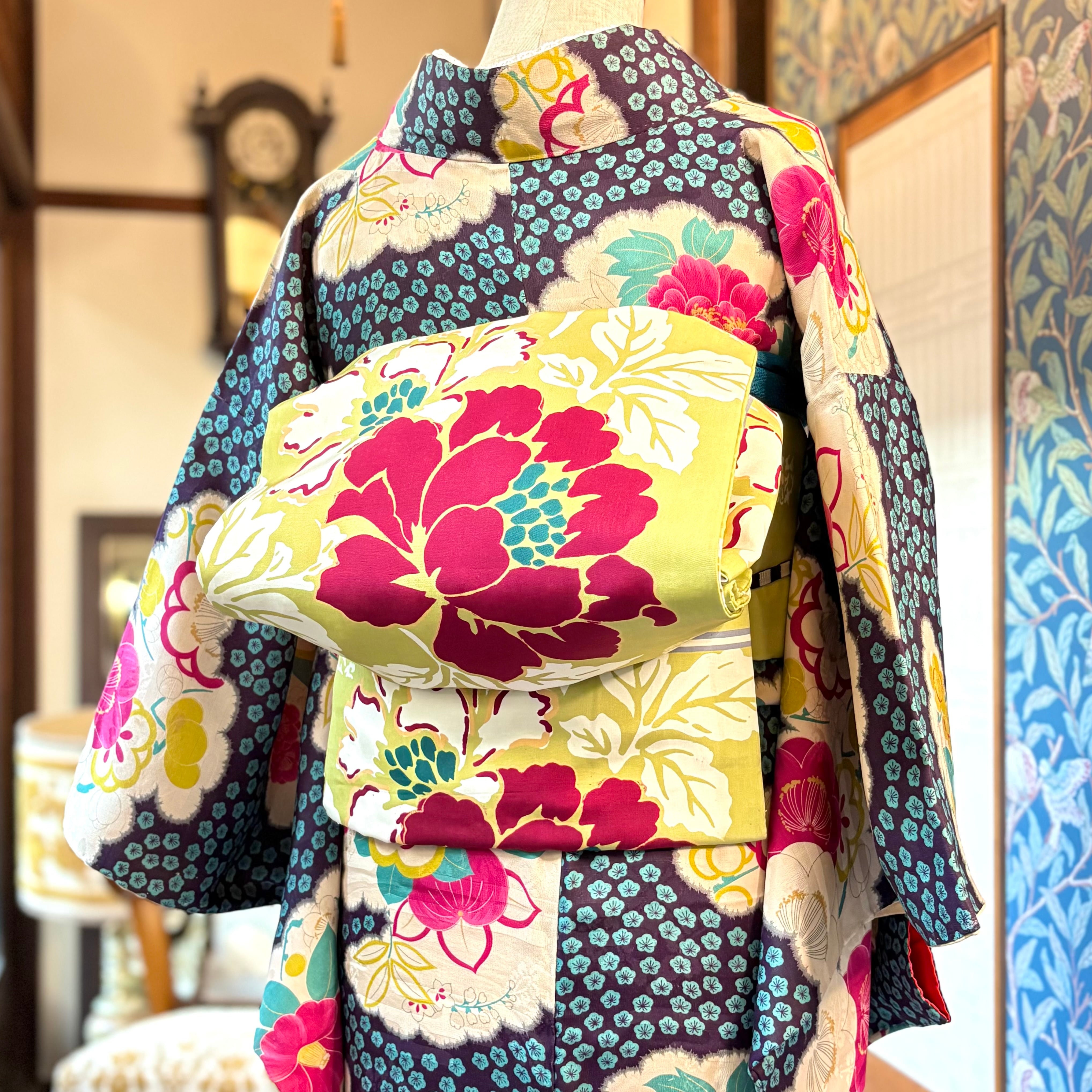 アンティーク帯 | kimono tento