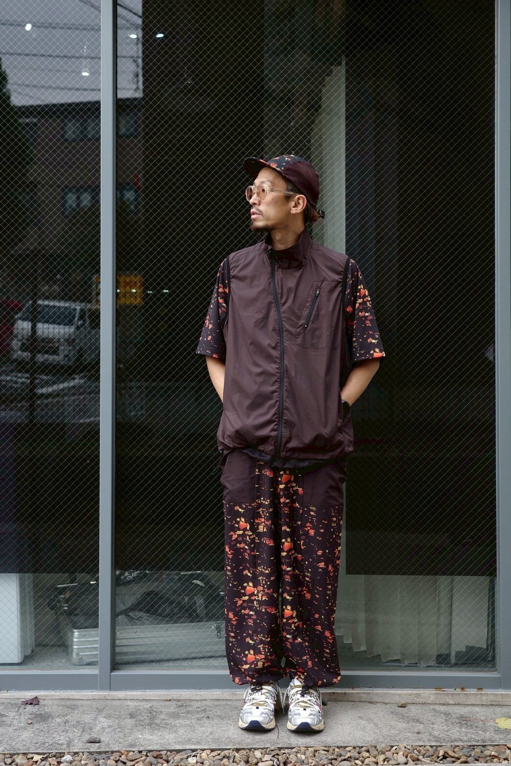 NIGHTCAMO BIG POCKET PANTS / RGP-08-3 | RYOGEN