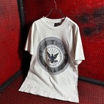 90s〜00s SOFFE US.NAVYリフレクター Tシャツ　ホワイト　ミリタリー