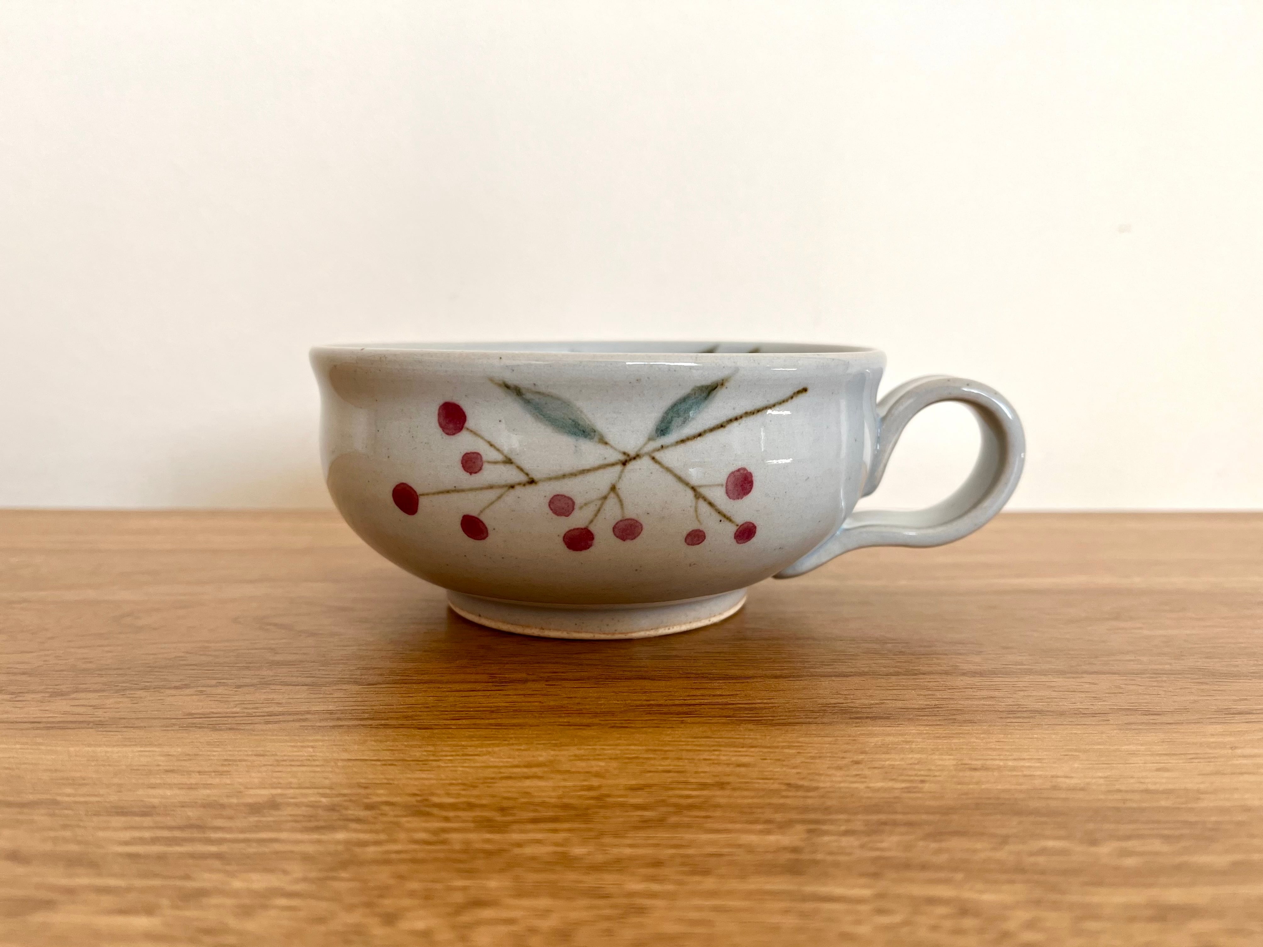 絵唐津 湯呑 千鳥 | 春窯