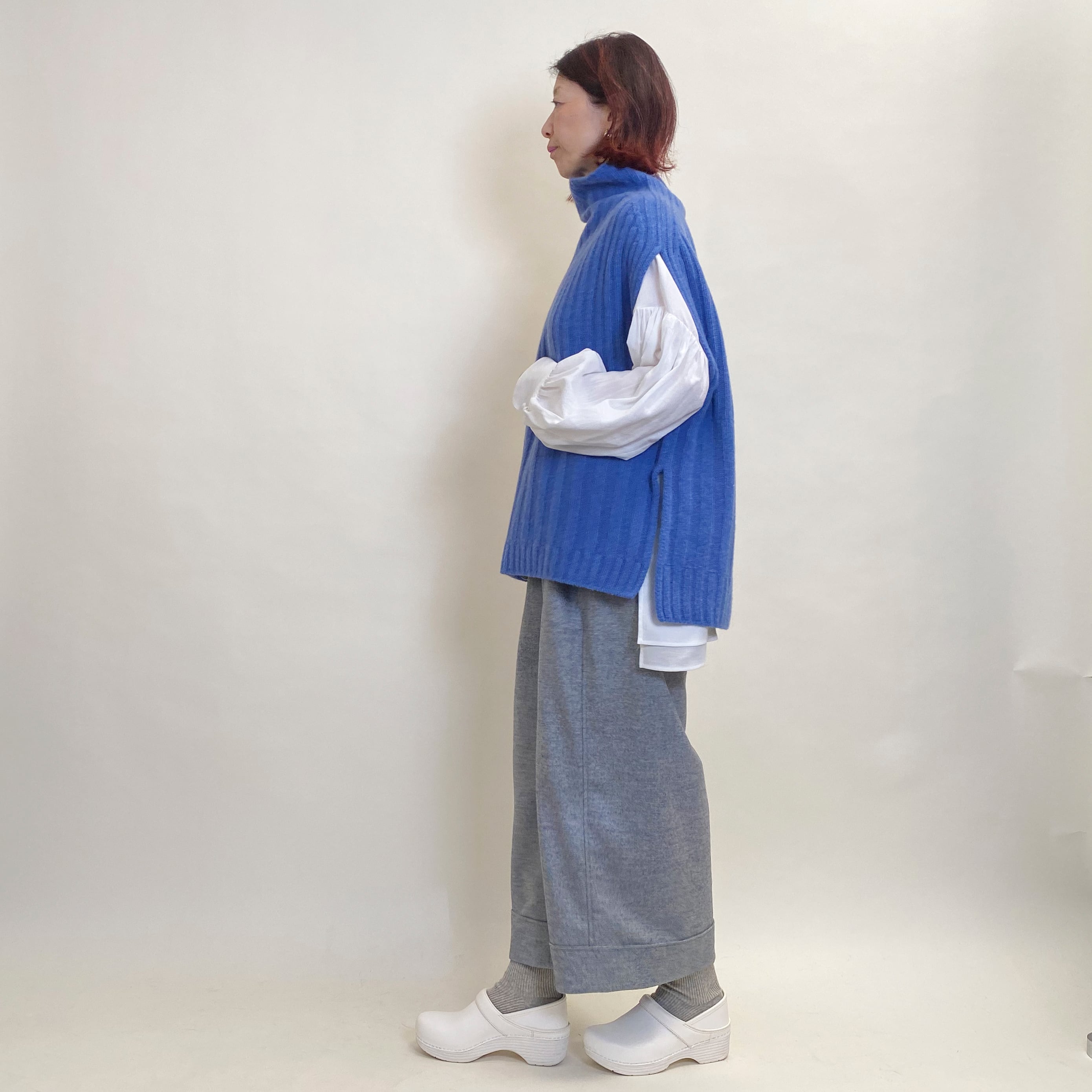 快晴堂 ケープベスト ケープベスト(K21) | naocono