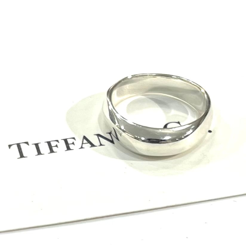 TIFFANY&CO】【12.5号】2661 ナイフエッジ 指輪 リング SV925