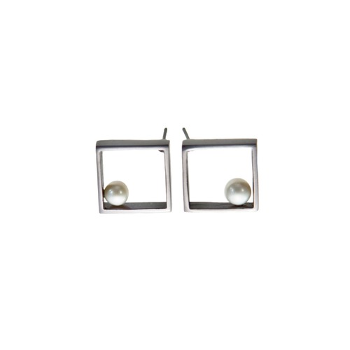 TOYKO EARRINGS SILVER 