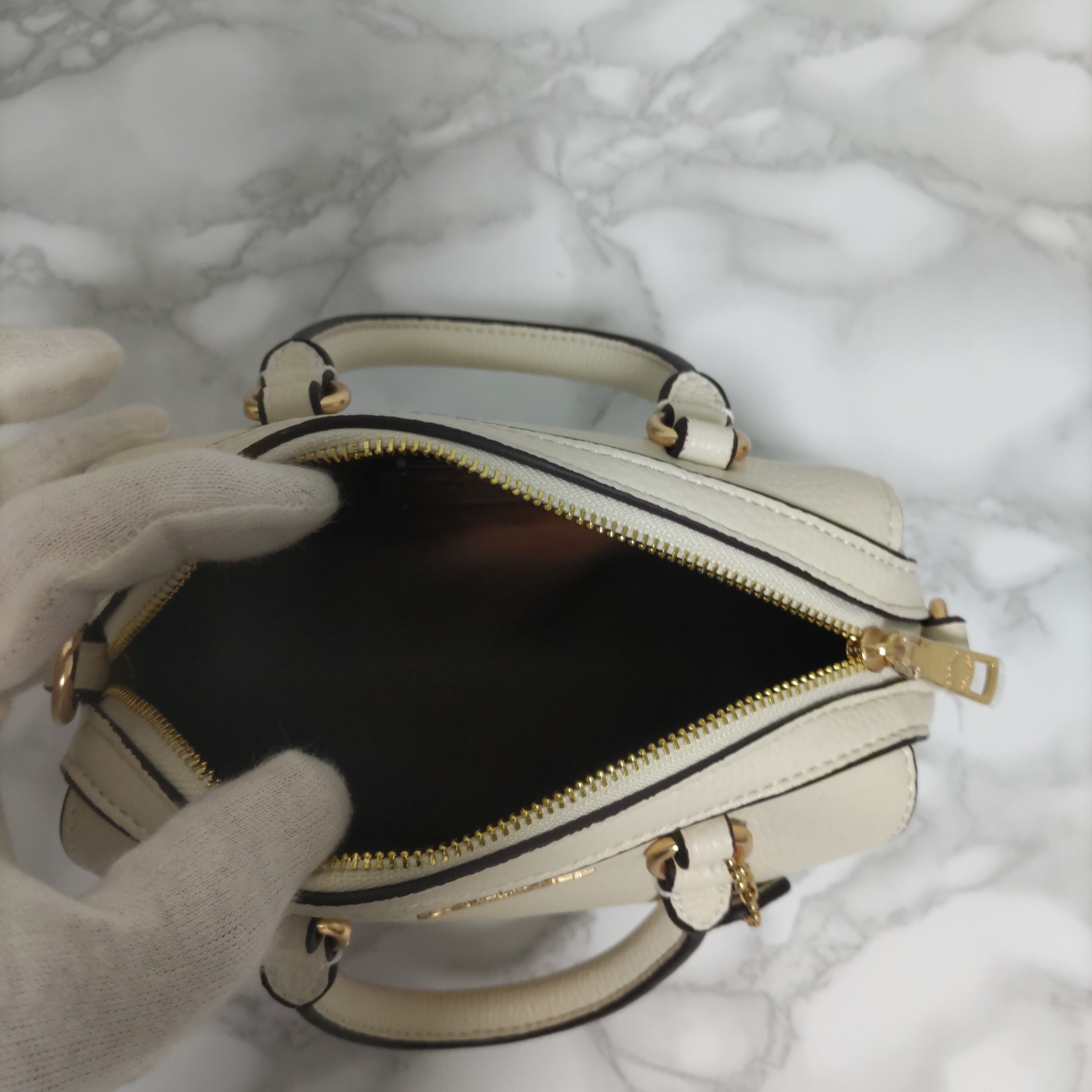 COACH コーチ ダンシング キトゥン ミニ ローワン サッチェル  