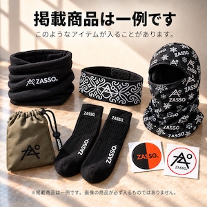 ZASSO 10th ANNIVERSARY SPECIAL HAPPY BAG