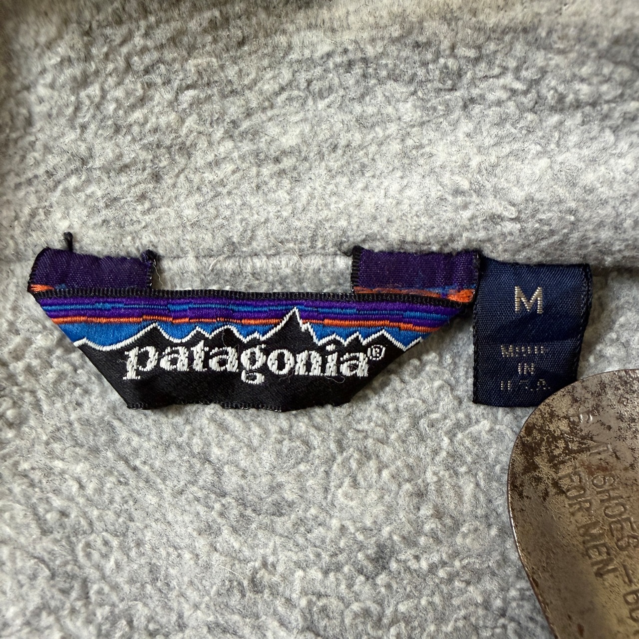 80's patagonia Shell Chinchilla Jacket USA 80年代 アメリカ シェルドシンチラ ジャケット ヴィンテージ ビンテージ  TT2026-0052 - 7