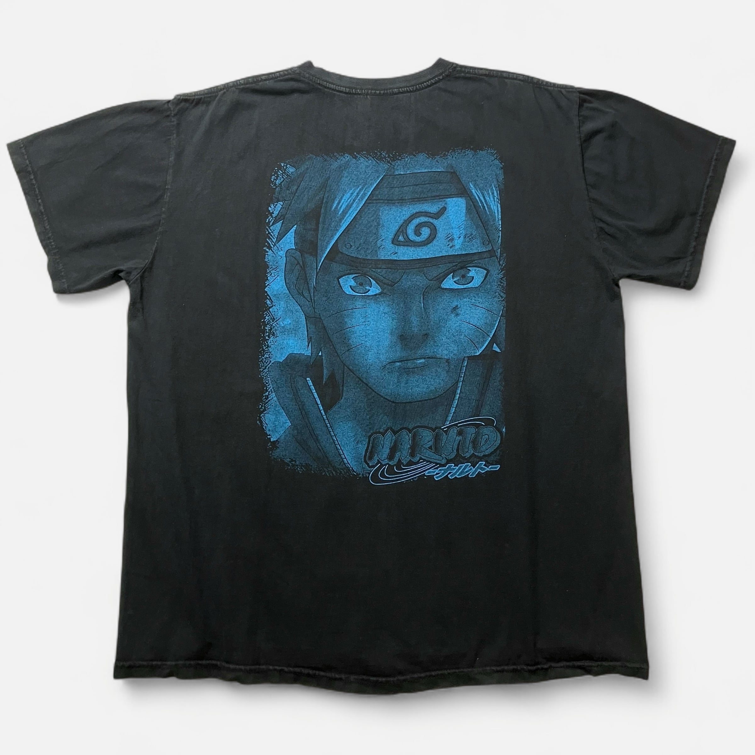 NARUTO サスケ メキシカンブート　アニメ　Tシャツ EG】 ナルト NARUTO “メキシカンブート” アニメ Tシャツ | Pay ID