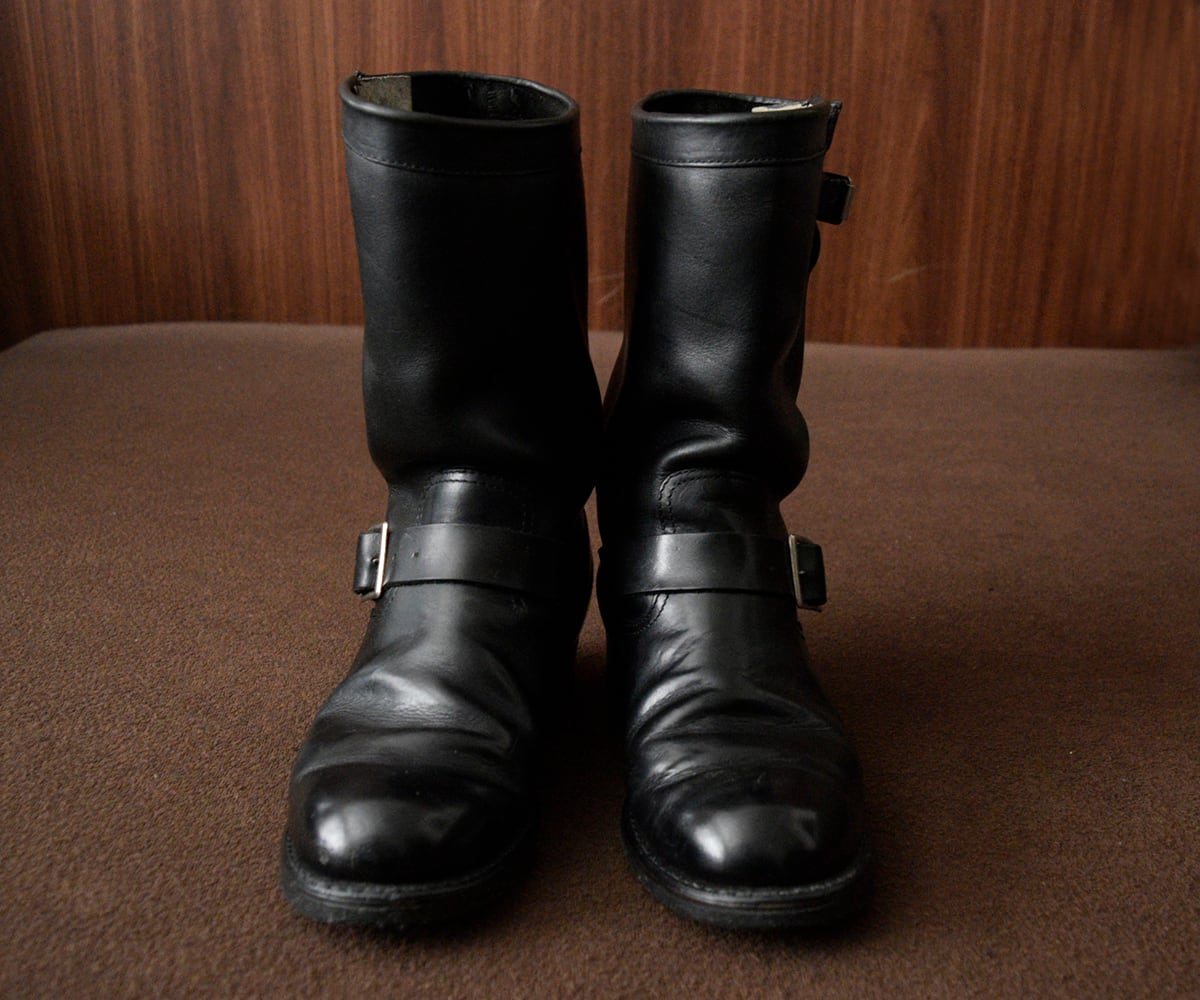 90s GEORGIA ENGINEER BOOTS 7.5E | SECOND TIME GLORY | ヴィンテージ