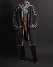 Chloe / Pipping Knit Gown