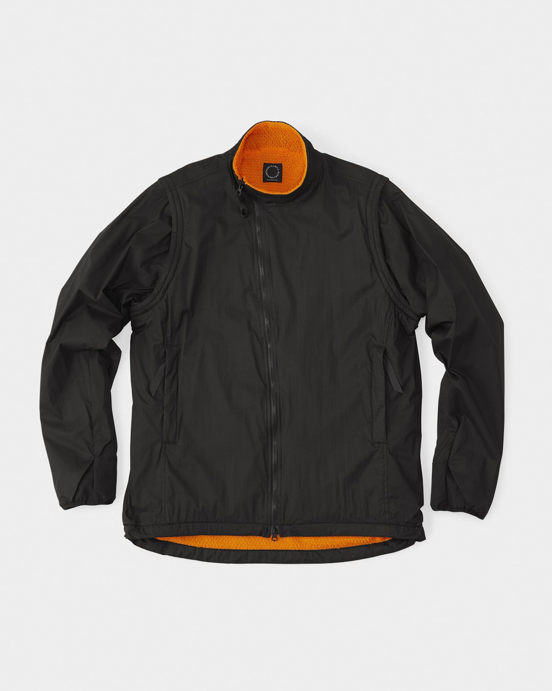 山と道 / Light Alpha Vest/Jacket - Unisex #Black