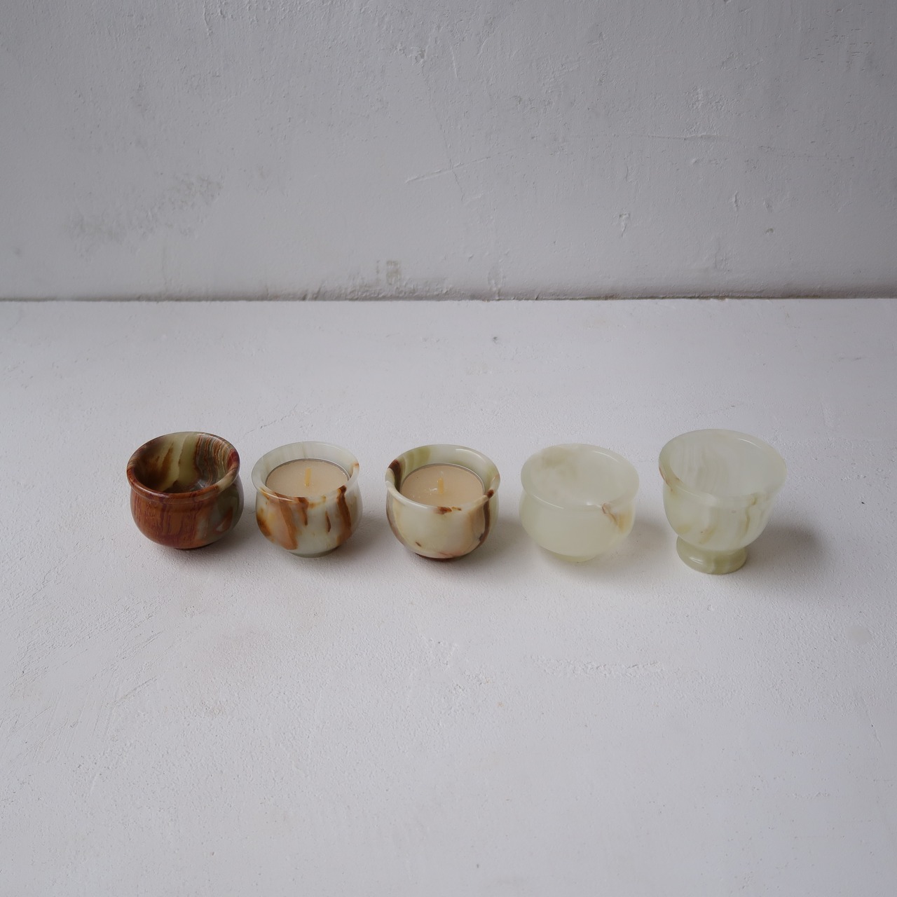 まるい石のおちょこc