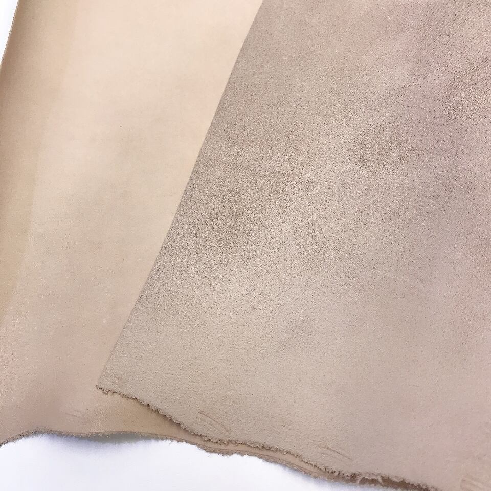 牛革 ヌバック仕上げ【約32ds / 約0.8mm厚】 L6G-033 | and leather