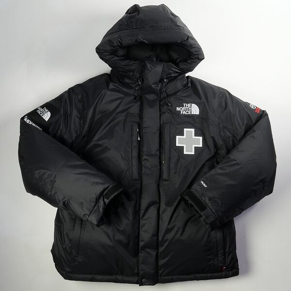 希少黒XL supreme north face Baltoro Jacket-