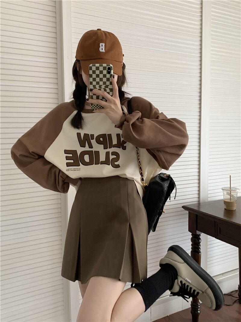 スタイルスタンダードオータムセーター スカート レトロ 秋物 モンロー50403381773