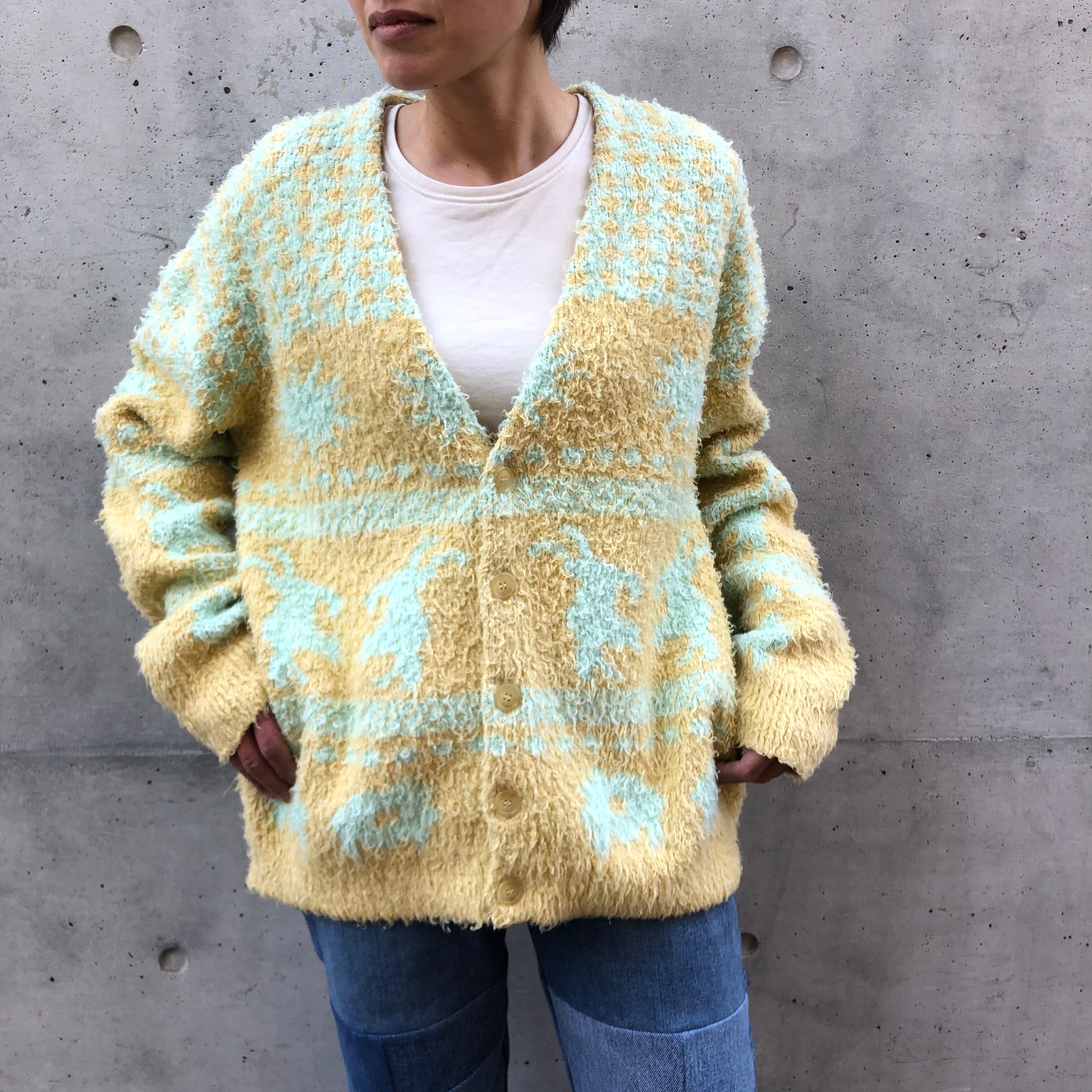 TAIGA IGARI 23SS - DELUSION CARDIGAN-