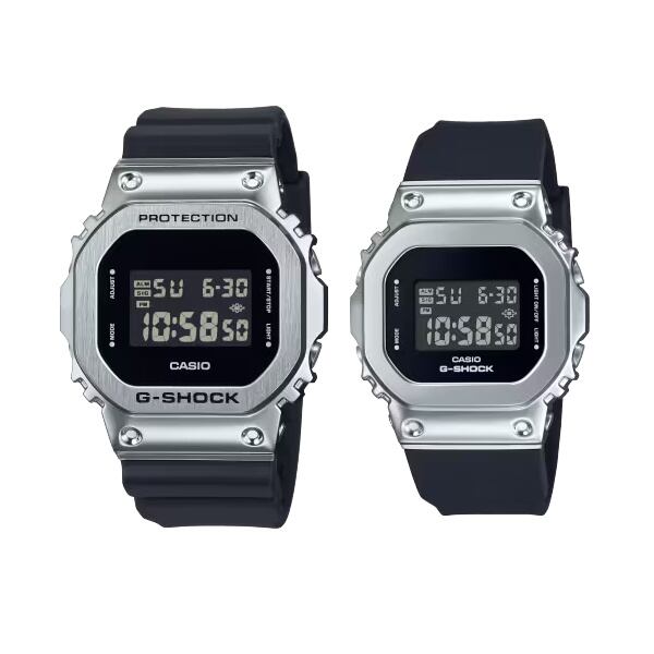 国内正規品 CASIO G-SHOCK WOMEN カシオ Gショック ウーマン ペアウォッチ GM-5600U-1JF GM-S5600U-1JF PAIR-CASIO-051
