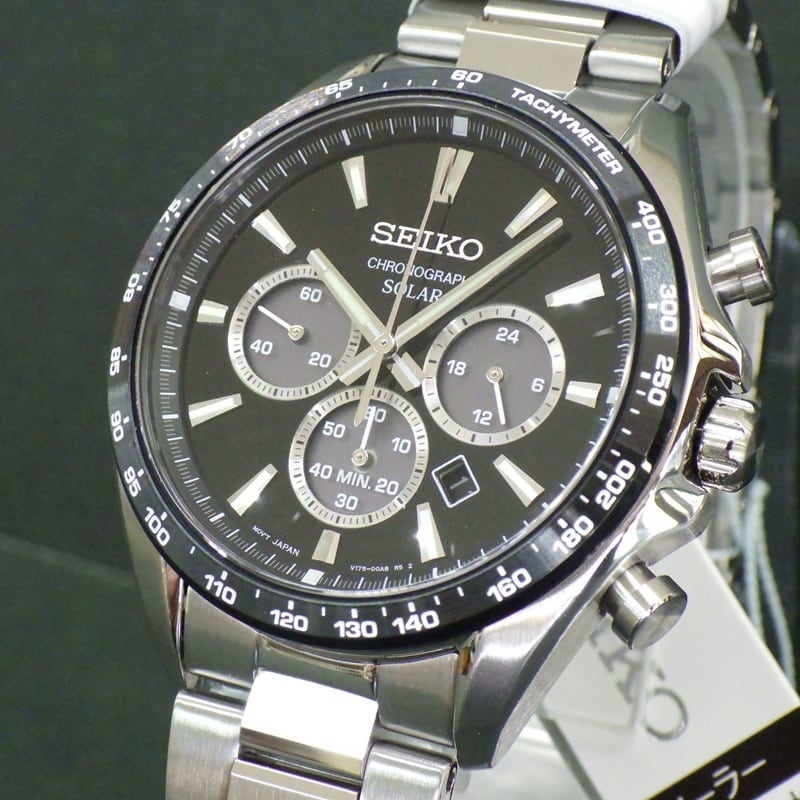 SEIKO セイコーセレクション Sシリーズ SBPY185 ソーラー クロノグラフ