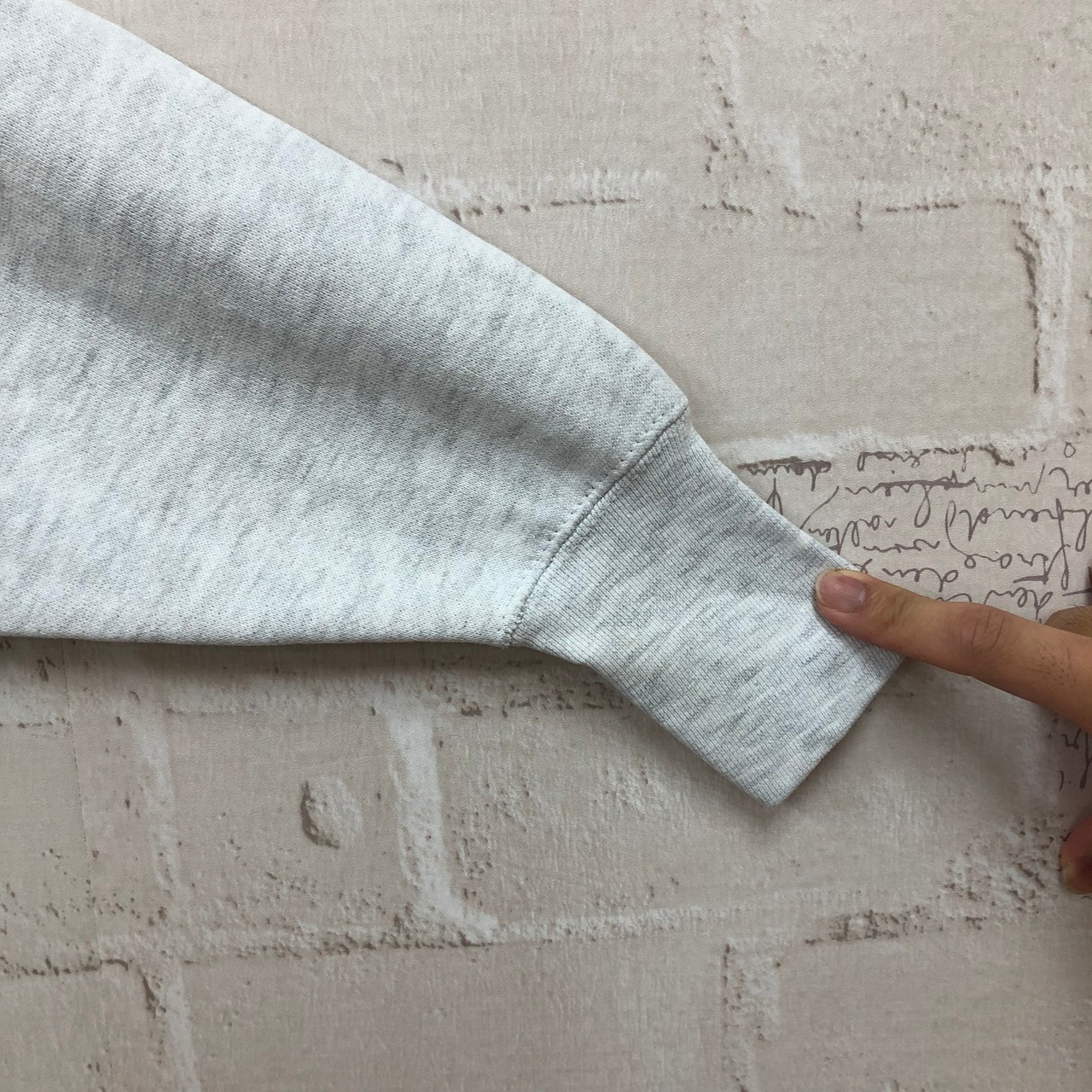 USA古着H.LMILLERリバースウィーブスタイルクルーネックスウェット L