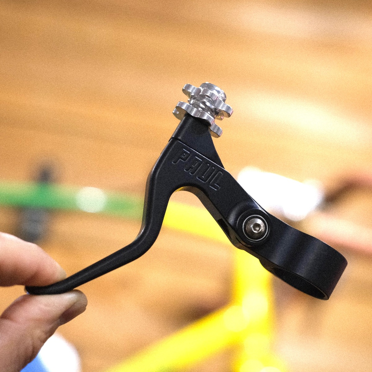 PAUL COMPONENT】LOVE LEVER COMPACT (BK) | Humhumhug Online Shop