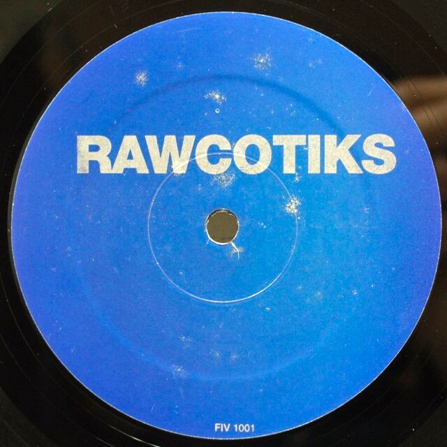 Rawcotiks / Live Your Life / Magic Chef [FIV 1001] - 画像2