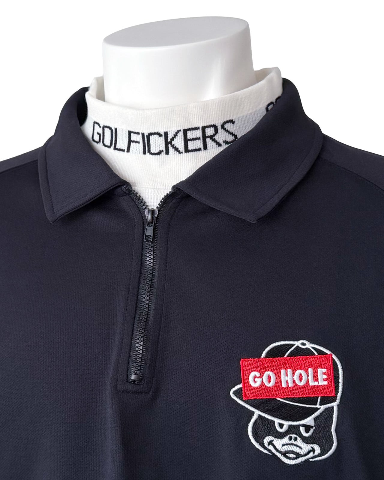 新品！ゴルフィッカーズ モックネック Thermal 2025ブラック Lサイズ 2026年最新】Golfickers モックネックの人気アイテム - メルカリ