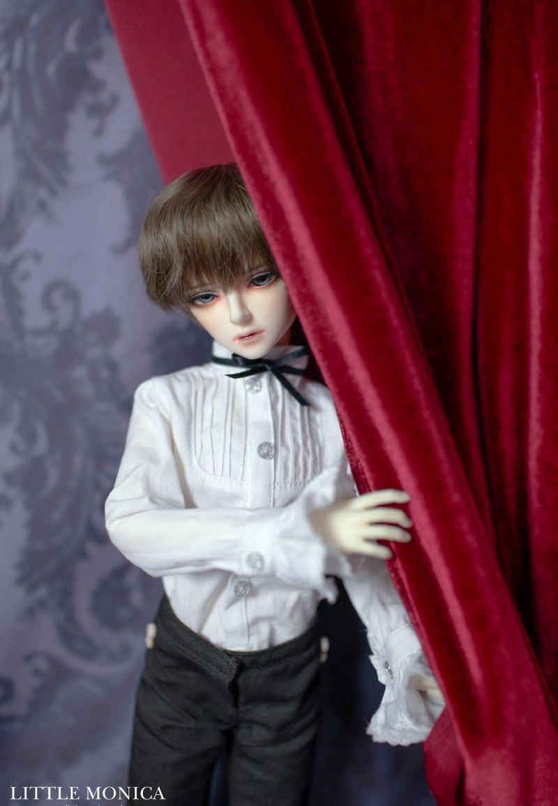 LITTLE MONICA-DOLL】 Little Haazel | Nyantan-Doll