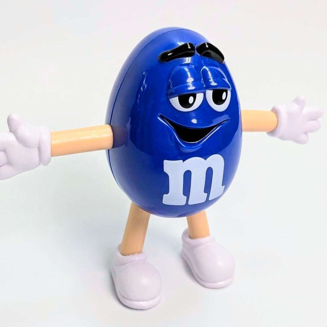 ✨️お得なSETでGET‼️✨️【m&m's（エムアンドエムズ）】PVCフィギュア4COLOR SET / 4体セット〚アメリカン雑貨 アメトイ〛